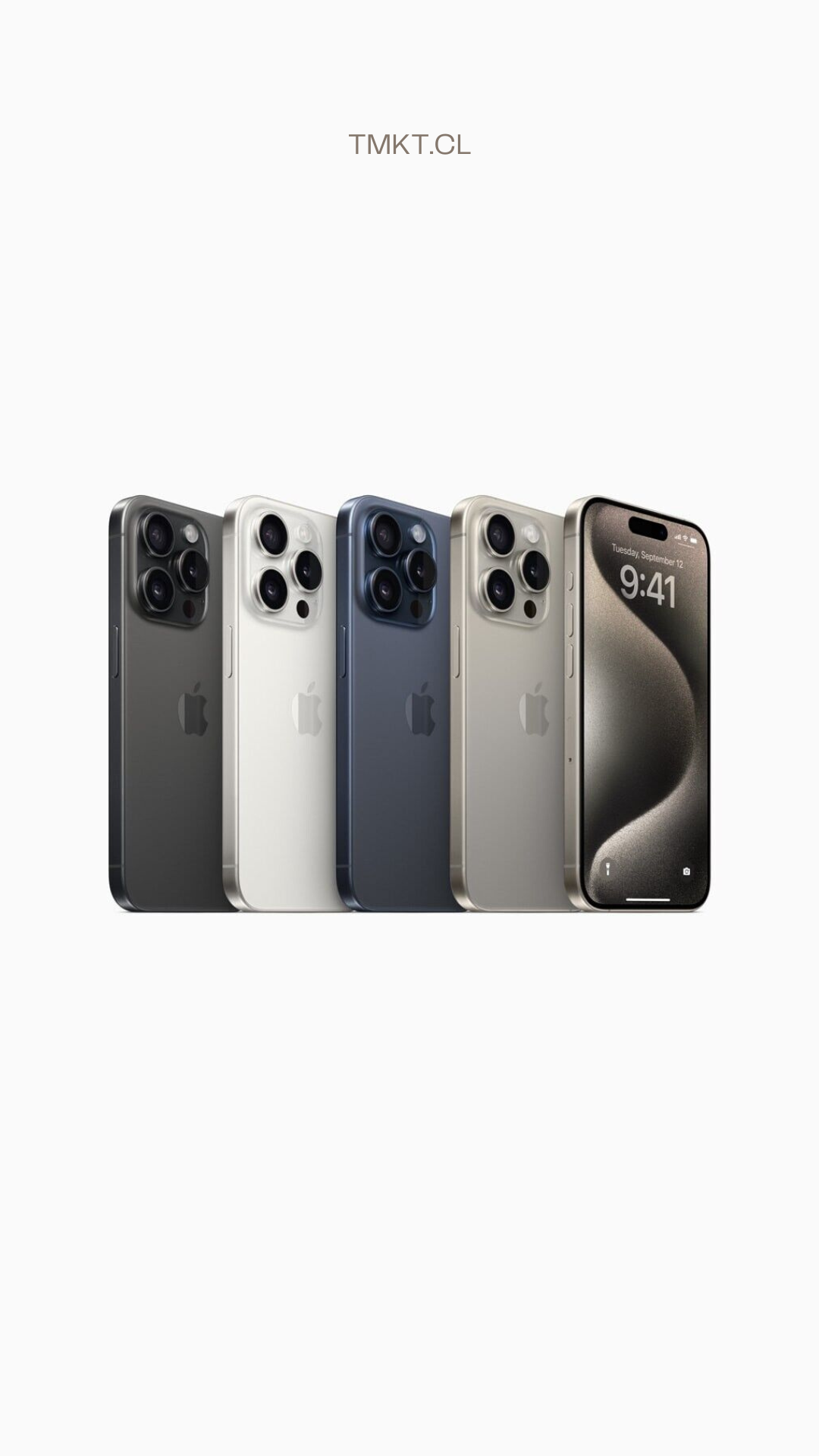IPhone 15 Pro OPEN BOX 100% – T M K T | LATAM IPhone 15 Pro OPEN BOX 100% – T M K T | LATAM