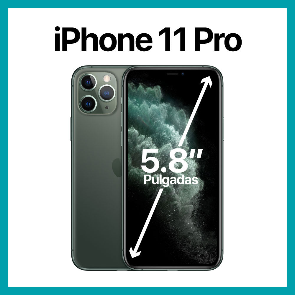 Case iPhone 11 Pro Transparente