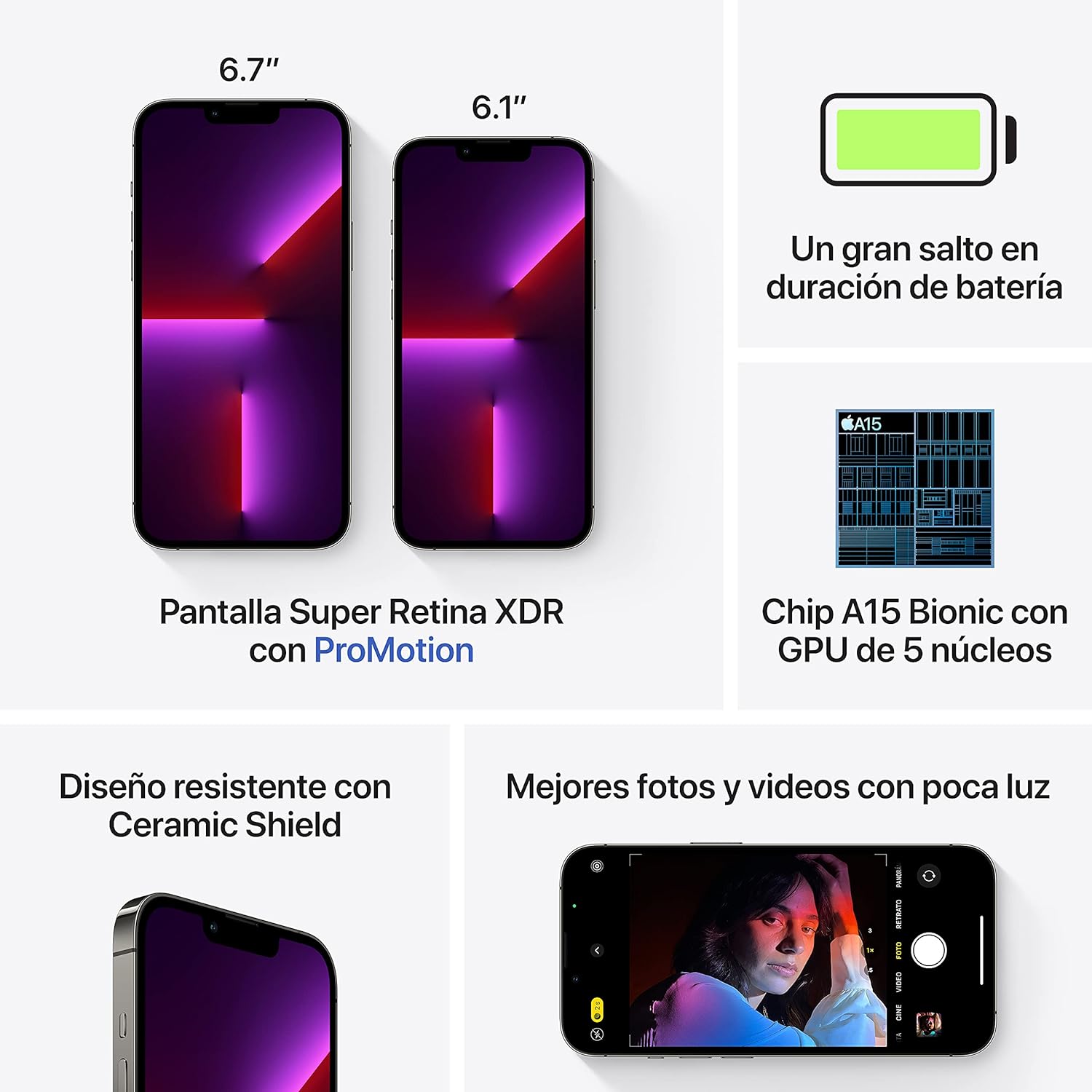 IPhone 13 Pro OPEN BOX 100% – T M K T | LATAM